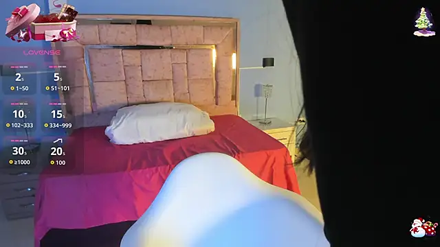 Snapshot of LICKY_LOV chatting on February 27, 3:06 am LICKY LOV online show from February 27, 3:06 am