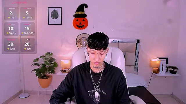 Luci Rose online show from October 29, 2:58 am