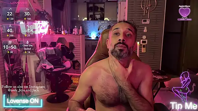 Secret Lovers1 online show from February 7, 9:29 pm