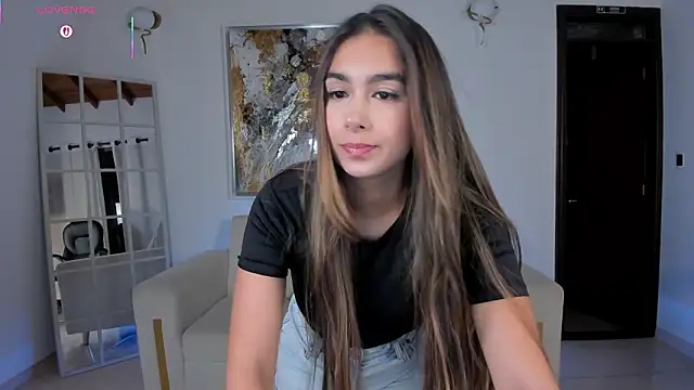 VeronicaBlue online show from February 22, 10:14 am