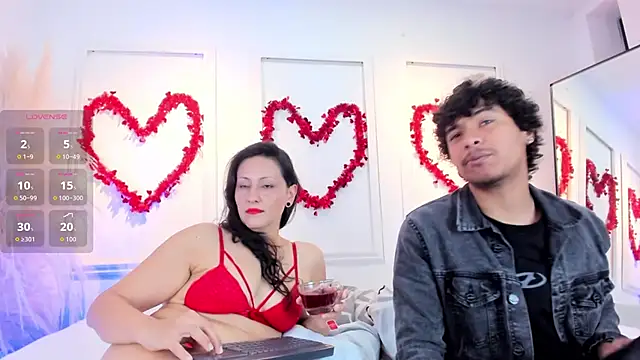 Miriam milf online show from February 14, 12:35 pm