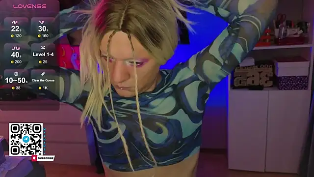 Snapshot of Kkkylie chatting on February 8, 2:09 pm Kkkylie online show from February 8, 2:09 pm