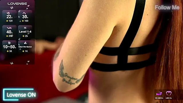 Tracyix online show from December 17, 7:42 pm