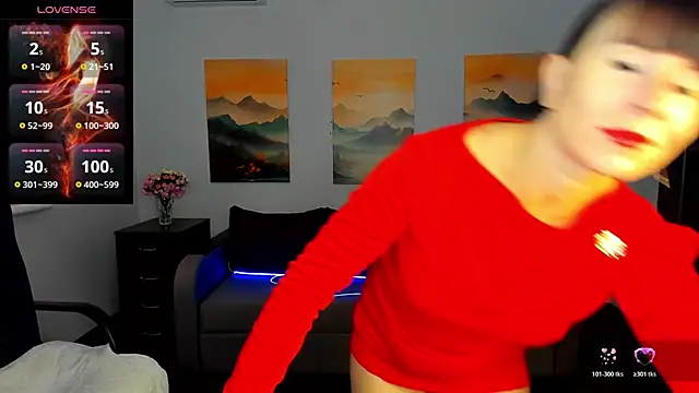 Betty Jone online show from November 12, 6:36 am