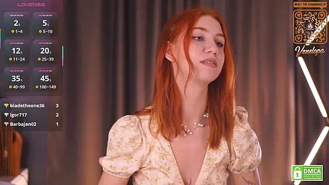 Venelopa online show from January 10, 3:03 pm