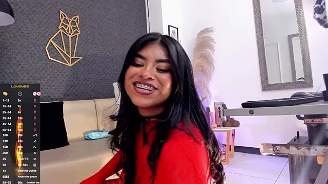 Snapshot of Katia_fire chatting on February 22, 3:51 am Katia fire online show from February 22, 3:51 am