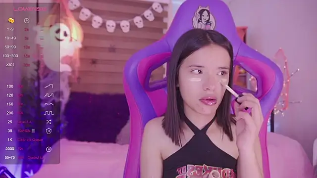 Lana Dreams  online show from October 25, 12:18 am