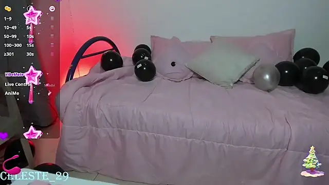 celeste L29 online show from November 30, 2:43 pm