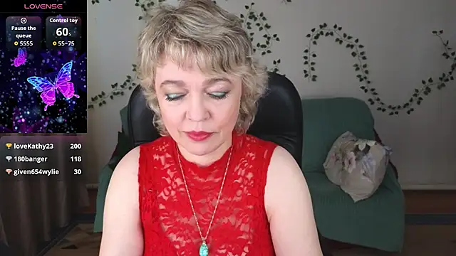 Snapshot of Rosette_Pricky chatting on July 9, 2:54 pm Rosette Pricky online show from July 9, 2:54 pm