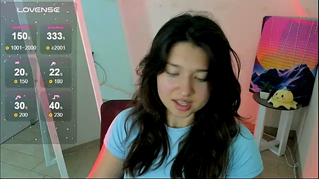 Sandra Curly online show from October 28, 9:50 pm