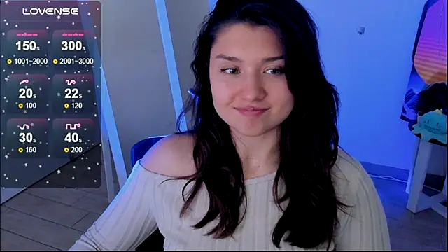 Sandra Curly online show from November 8, 8:29 pm