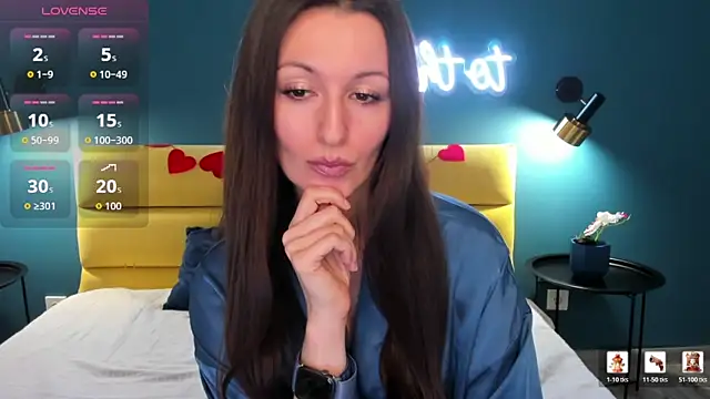 Joan Nelson online show from February 28, 1:28 am