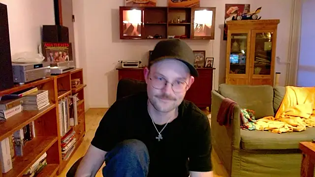 Snapshot of ChefDeLust chatting on February 7, 4:22 pm ChefDeLust online show from February 7, 4:22 pm