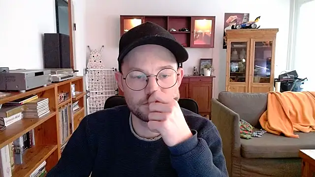 Snapshot of ChefDeLust chatting on February 21, 2:29 pm ChefDeLust online show from February 21, 2:29 pm