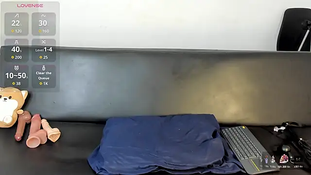 zarek lux online show from March 28, 3:00 pm