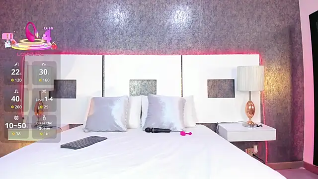 NatyLeone online show from January 7, 8:22 pm