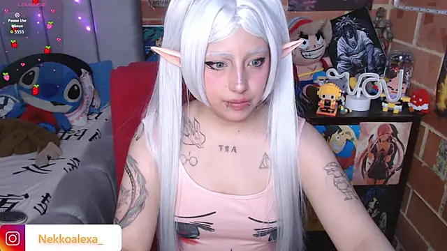  alexa19pretty  online show from February 24, 5:55 pm