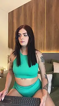 AliceRitter online show from October 21, 5:57 pm