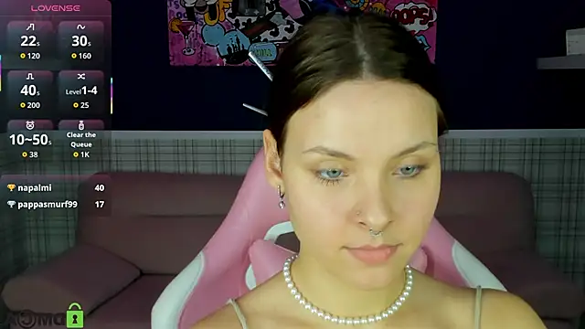 Hina Smith online show from October 22, 11:54 am