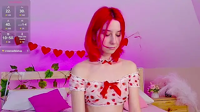 Liann Stark online show from February 28, 6:36 am