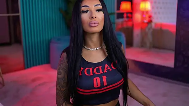 ArabellaPosh online show from October 15, 5:07 am