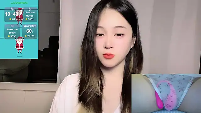 woaiqinqin online show from April 11, 5:50 pm