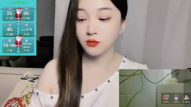 woaiqinqin online show from June 18, 4:44 pm