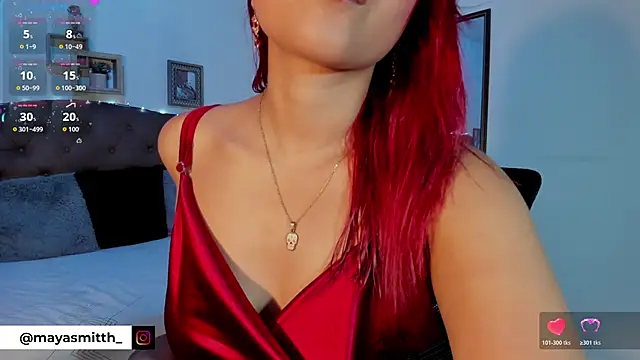 MAYASMITH   online show from March 7, 3:25 am