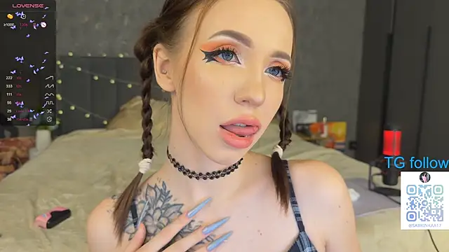 Sabi Ryder2 online show from November 14, 11:24 pm