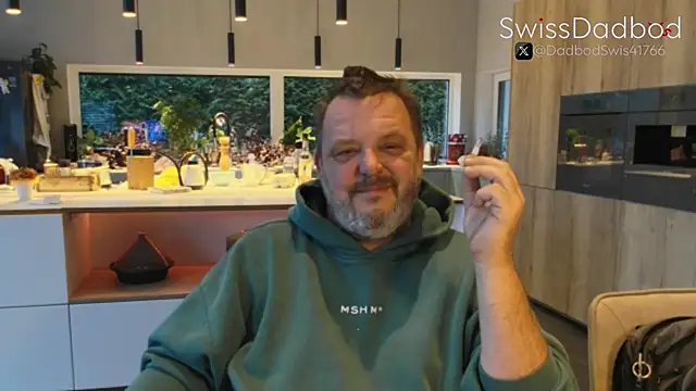 SwissDadbod online show from September 26, 5:06 pm