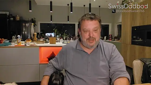 SwissDadbod online show from October 2, 6:59 pm