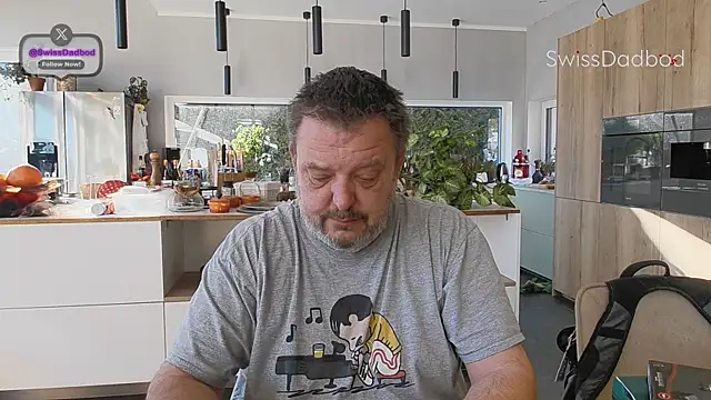 SwissDadbod online show from December 14, 9:03 am