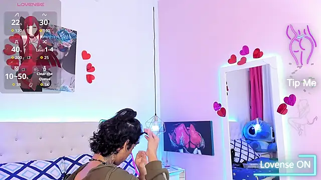 Thedoll ethan7 online show from October 28, 8:00 pm