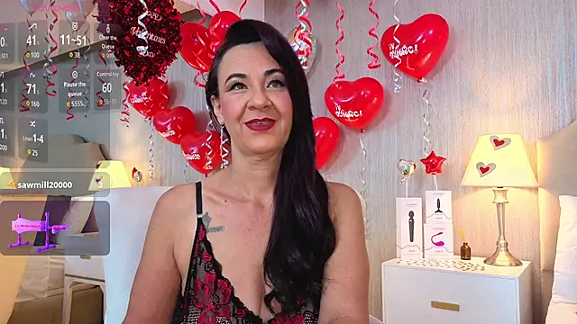 ScarleetJonson online show from February 11, 8:14 pm