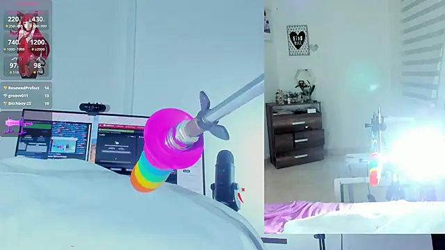 Rosy Emely online show from January 8, 9:22 am