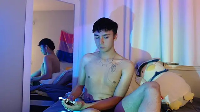 Snapshot of Noah_Blaze chatting on September 24, 3:54 am Noah Blaze online show from September 24, 3:54 am