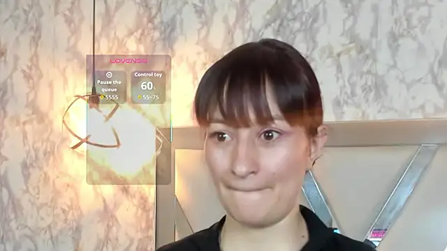 Snapshot of Candy_Hott7 chatting on February 19, 8:16 pm Candy Hott7 online show from February 19, 8:16 pm