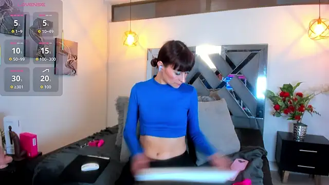 Snapshot of Candy_Hott7 chatting on March 2, 8:04 pm Candy Hott7 online show from March 2, 8:04 pm