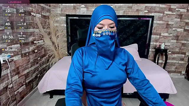 Amal Bakir online show from October 8, 1:03 am