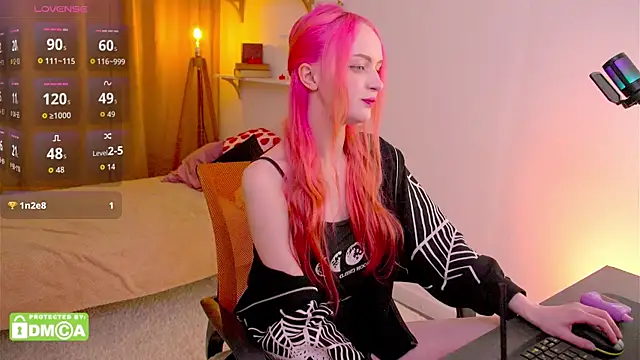  pink wassabi  online show from March 29, 2:28 pm