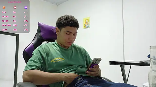 kenji azura1 online show from March 5, 4:19 am