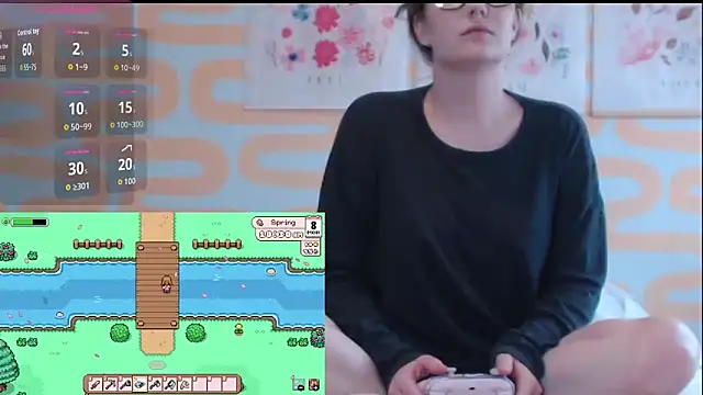 EllieMelts online show from March 13, 2:45 pm