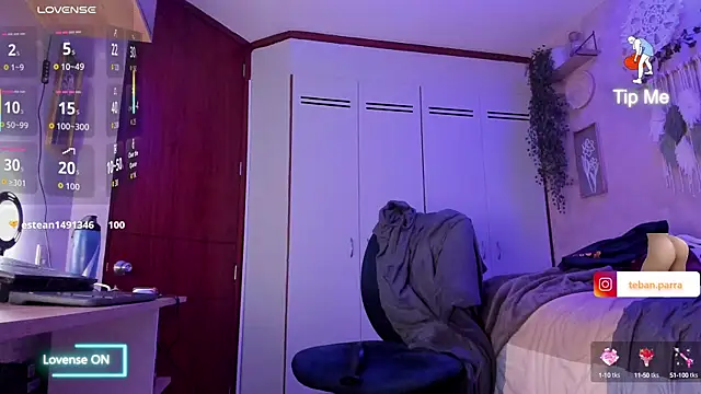 estebandi do online show from September 12, 11:04 pm