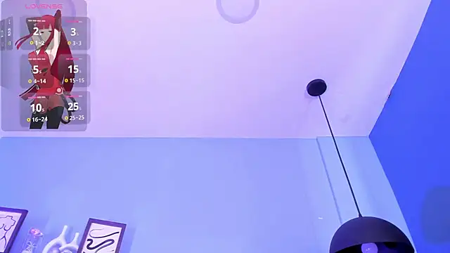 Cristalfoxy  online show from April 10, 8:02 pm