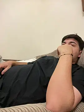 Snapshot of mixedcouplee69 chatting on February 24, 12:30 am mixedcouplee69 online show from February 24, 12:30 am