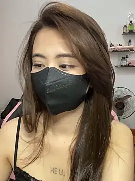 Snapshot of Mochi21 chatting on February 1, 8:57 am Mochi21 online show from February 1, 8:57 am