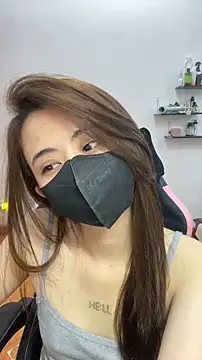 Snapshot of Mochi21 chatting on February 14, 3:58 am Mochi21 online show from February 14, 3:58 am