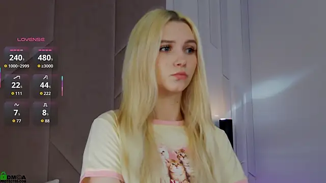 SaraHearts online show from November 21, 1:37 am