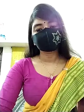 Puja-Rane online show from October 30, 1:40 am