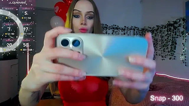 EvaLone1 online show from February 13, 8:49 pm